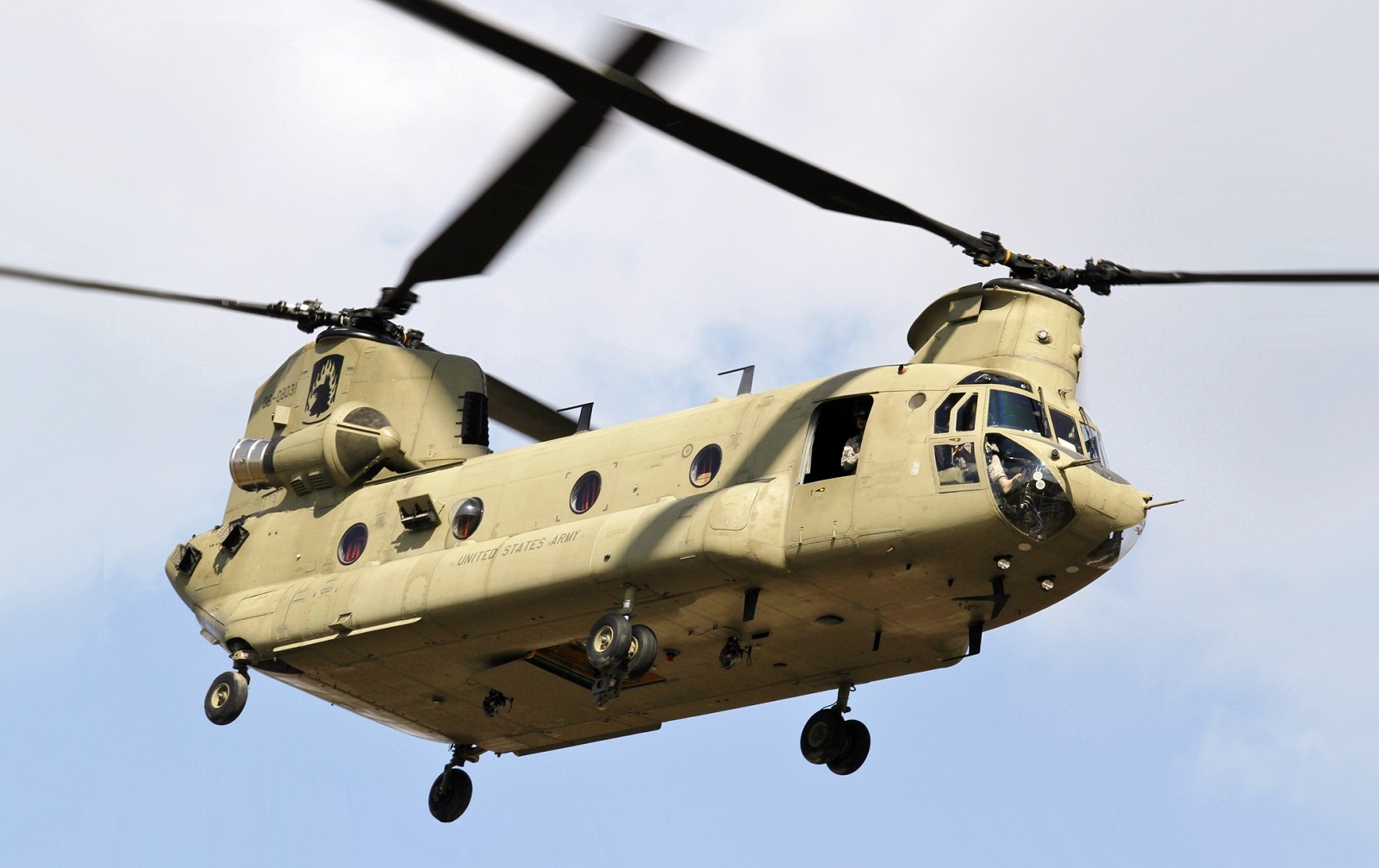 CH-47D <em>Chinook</em> Maintenance Test Flight Manual