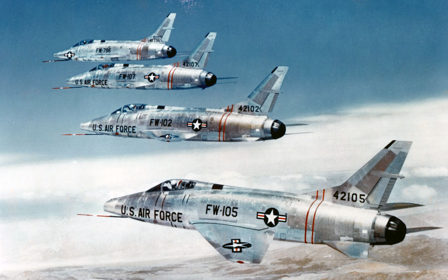 F-100A <em>Super Sabre</em> Flight Manual (1968