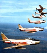 Canadair CL-13 (F-86) <em>Sabre</em> 6  Pilot's memo (1958)